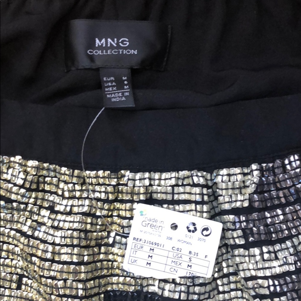 M.N.G Collection black skirt size S - Picture 5 of 8